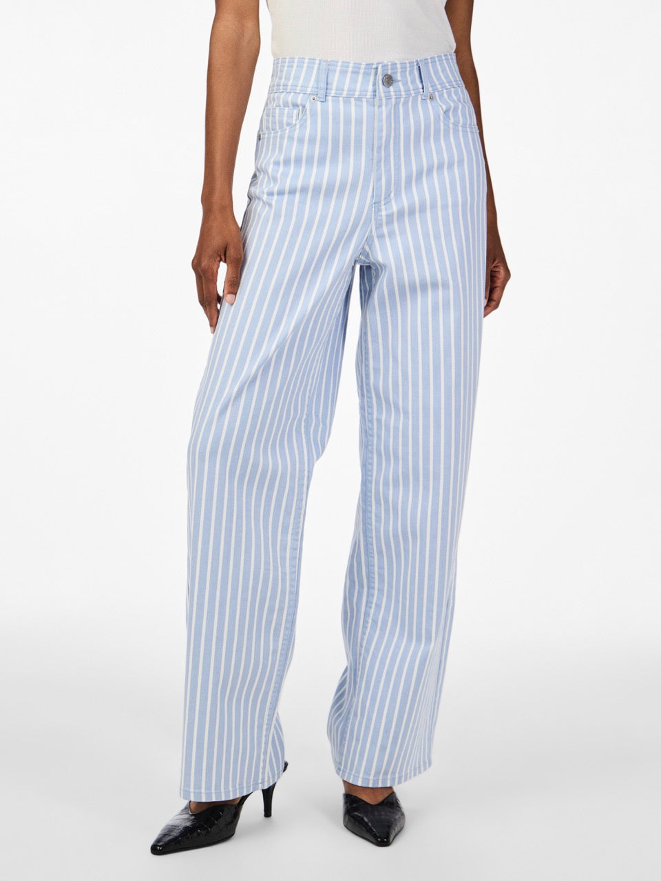 YASLEONORA HW DENIM JEANS NOOS YASLEONORA HW DENIM JEANS NOOS