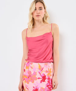 GRACE & MILA | POMEROL TOP - PINK
