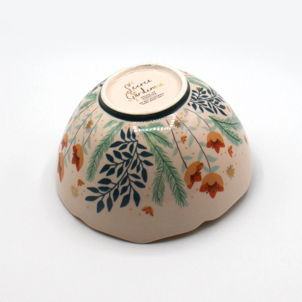 SECRET GARDEN RABBIT BOWL - BEIGE
