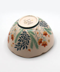 SECRET GARDEN RABBIT BOWL - BEIGE