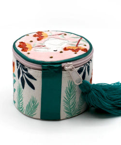 SECRET GARDEN RABBIT BOX - WHITE