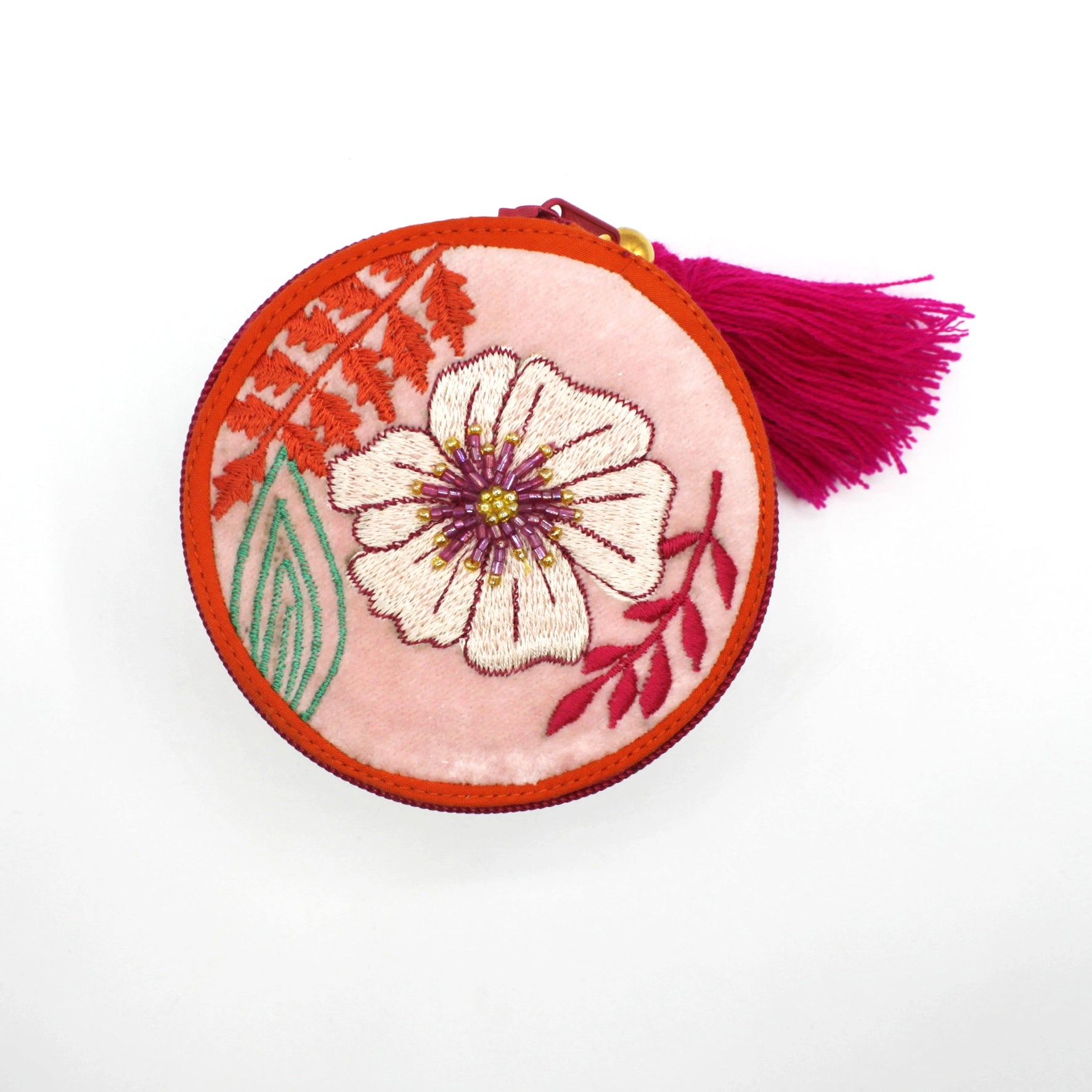 POSY TRINKET BOX - LIGHT PINK