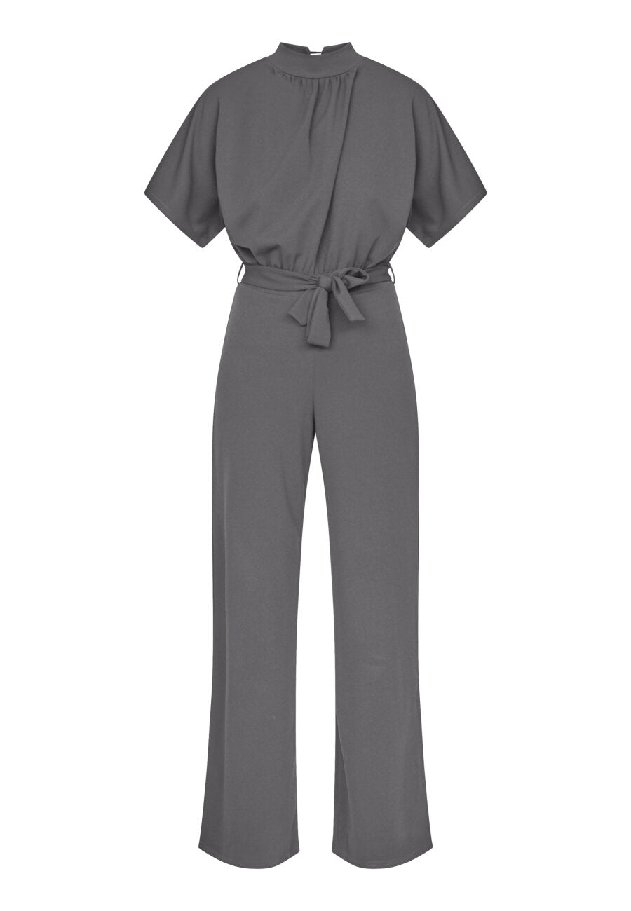 JUMPSUIT | GIRL TURTLENECK - ANTRACIT