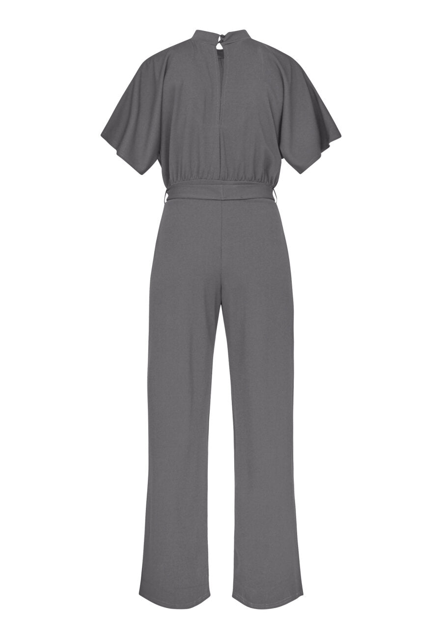 JUMPSUIT | GIRL TURTLENECK - ANTRACIT