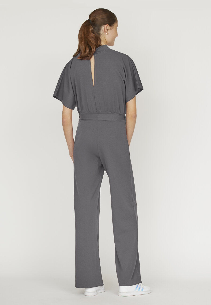 JUMPSUIT | GIRL TURTLENECK - ANTRACIT