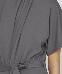 JUMPSUIT | GIRL TURTLENECK - ANTRACIT