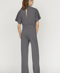 JUMPSUIT | GIRL TURTLENECK - ANTRACIT