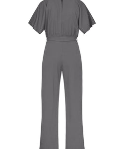 JUMPSUIT | GIRL TURTLENECK - ANTRACIT