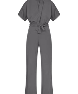 JUMPSUIT | GIRL TURTLENECK - ANTRACIT