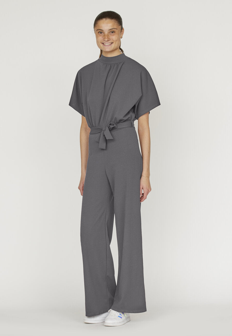 JUMPSUIT | GIRL TURTLENECK - ANTRACIT