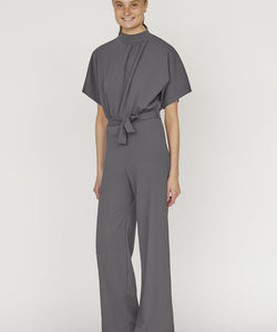 JUMPSUIT | GIRL TURTLENECK - ANTRACIT