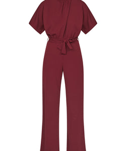 JUMPSUIT | GIRL TURTLENECK - BORDEAUX