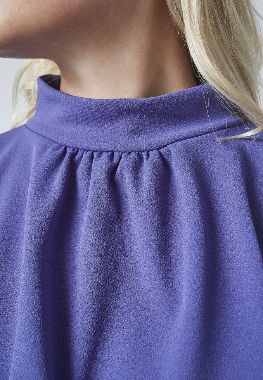 GIRL TOP - BLUE INDIGO