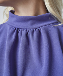 GIRL TOP - BLUE INDIGO