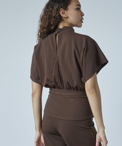 GIRL TOP - DARK CHOCOLATE