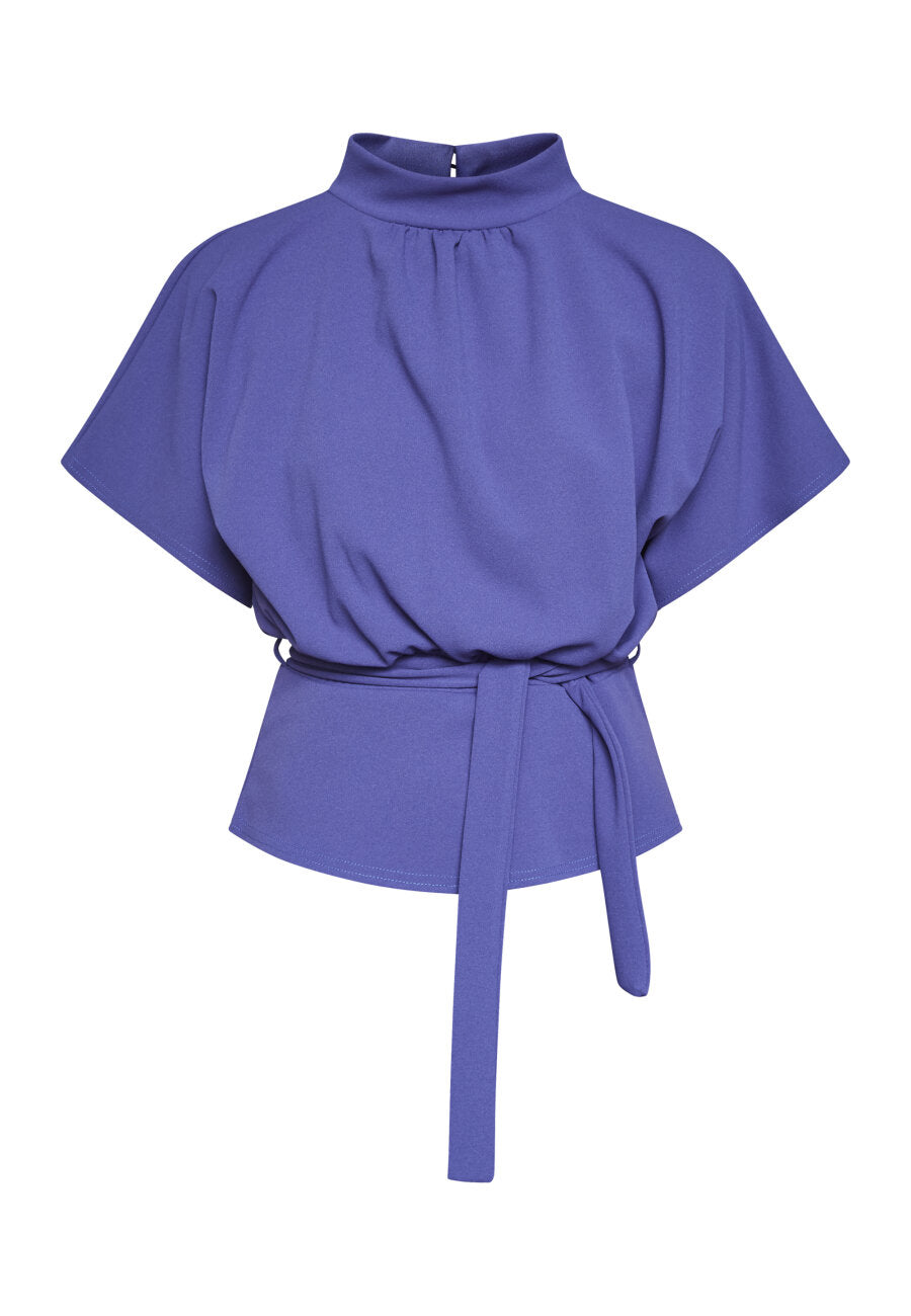 GIRL TOP - BLUE INDIGO