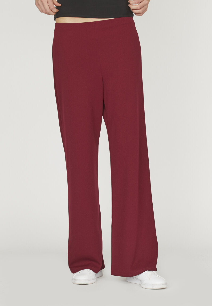 NEAT PANTS - BORDEAUX