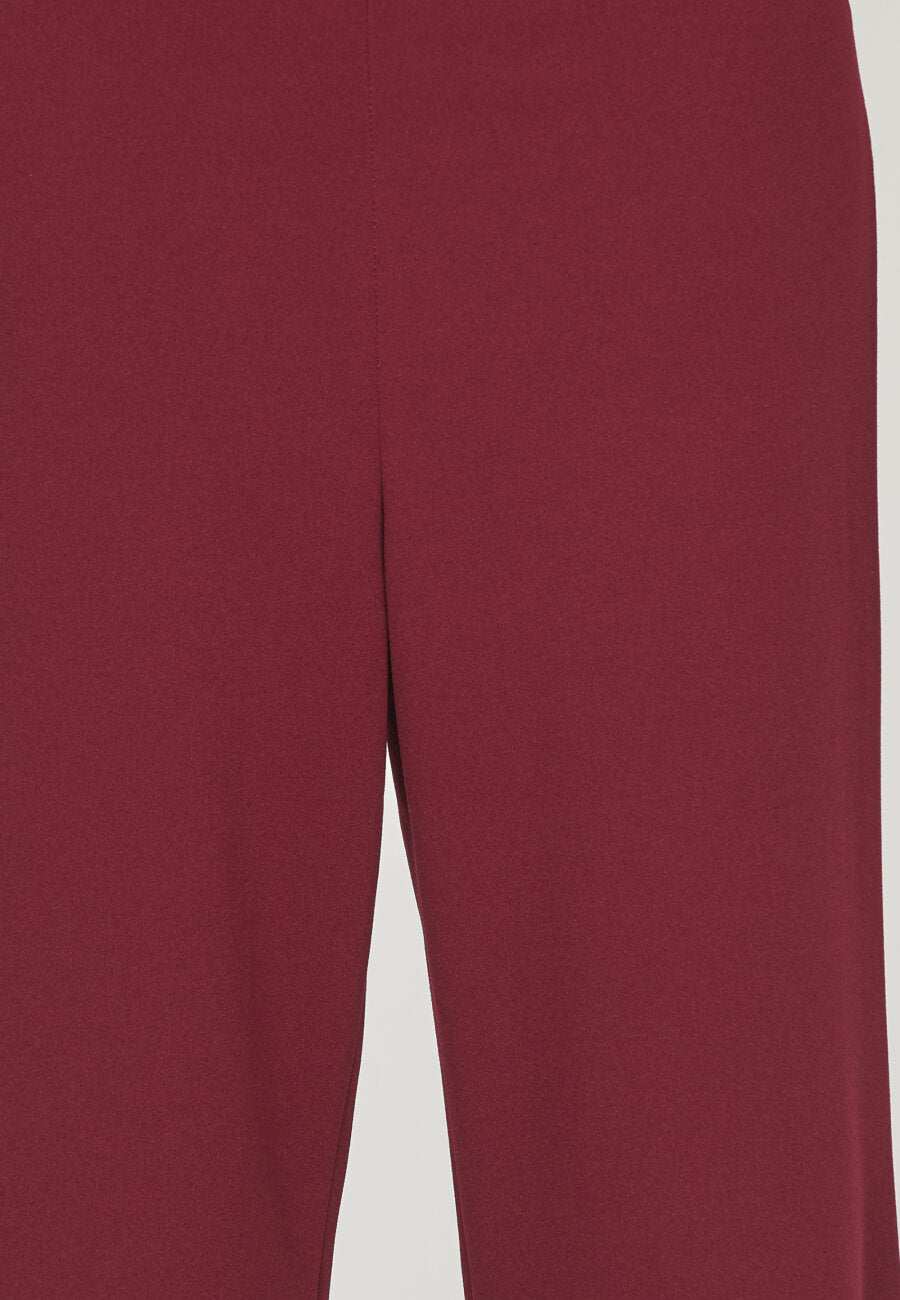 NEAT PANTS - BORDEAUX