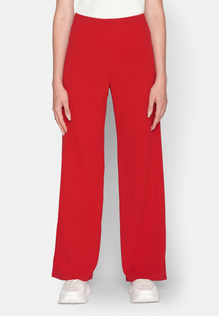 NEAT PANTS - RUBY RED