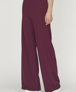 NEAT PANTS - DARK BORDEAUX