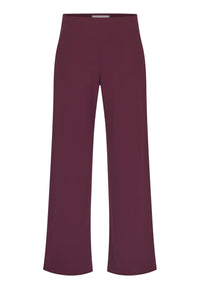 NEAT PANTS - DARK BORDEAUX