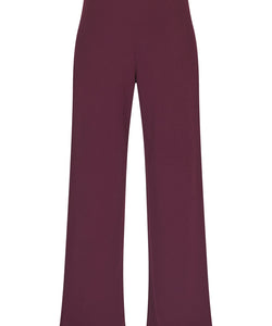 NEAT PANTS - DARK BORDEAUX