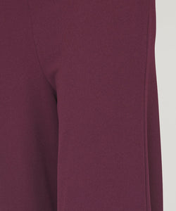 NEAT PANTS - DARK BORDEAUX