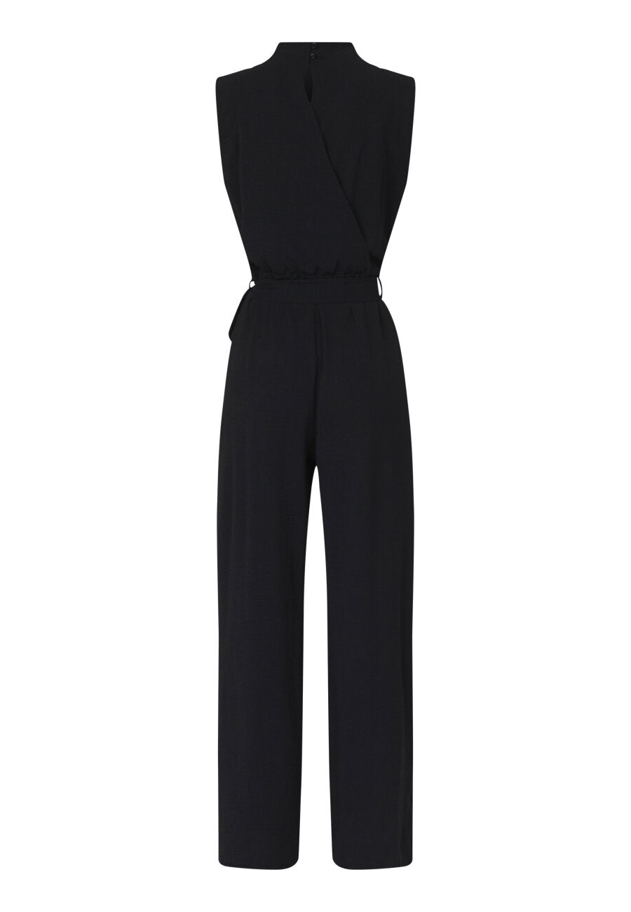 JUMPSUIT | GUTO HIGHNECK - BLACK