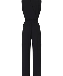 JUMPSUIT | GUTO HIGHNECK - BLACK