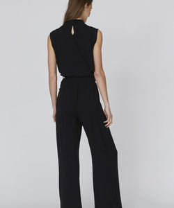 JUMPSUIT | GUTO HIGHNECK - BLACK