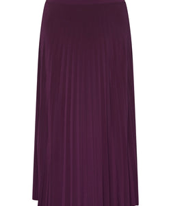 MALOU SKIRT - DEEP BORDEAUX