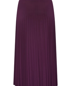 MALOU SKIRT - DEEP BORDEAUX