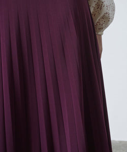 MALOU SKIRT - DEEP BORDEAUX