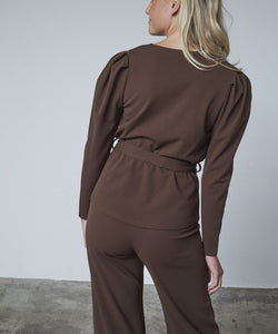 NASA LS TOP - DARK CHOCOLATE