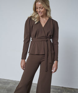 NASA LS TOP - DARK CHOCOLATE