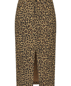 OLIA SKIRT - LEOPARD