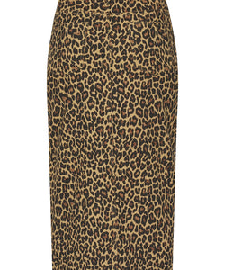 OLIA SKIRT - LEOPARD