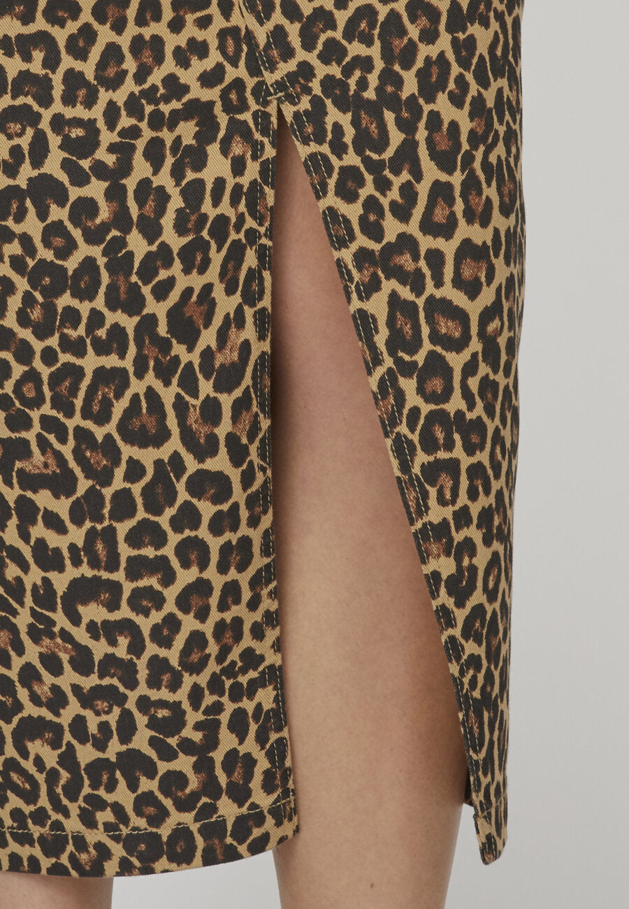 OLIA SKIRT - LEOPARD