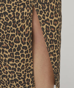 OLIA SKIRT - LEOPARD