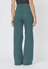 OWI WIDE LEG JEANS - PINE