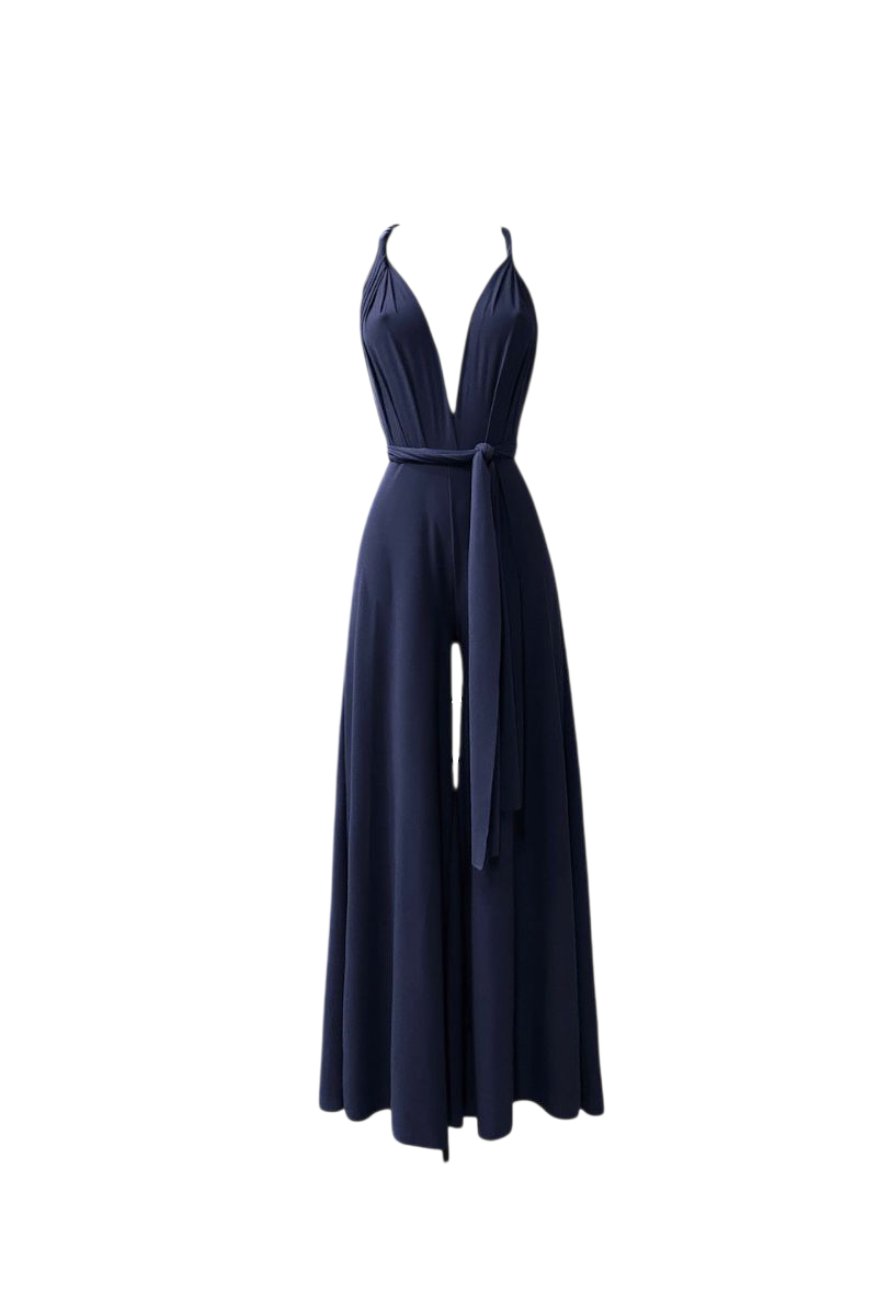INFINITY JUMPSUIT - NAVY