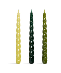 &k | CANDLE BRAVO - GREEN (1pc)