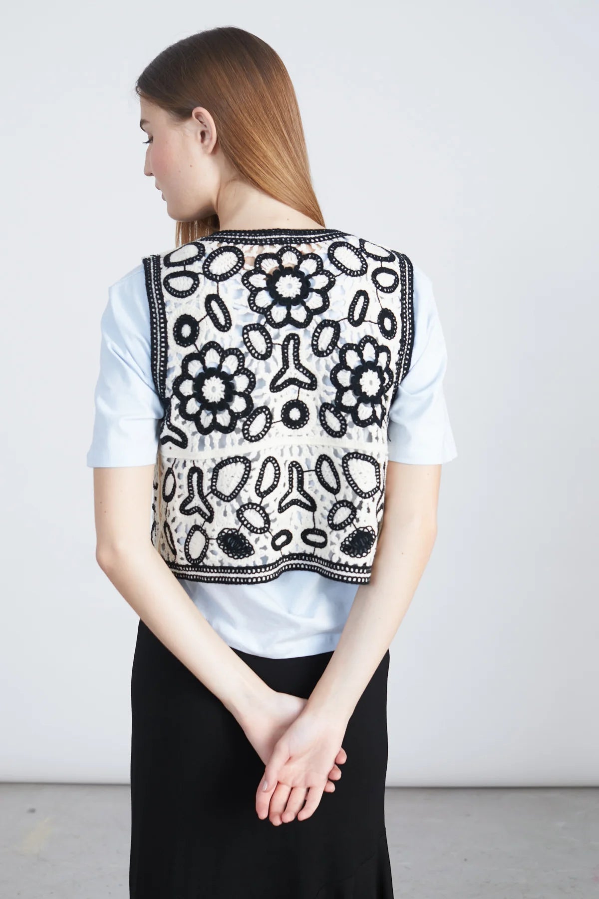 ILLUSTRATION GILET - BLACK