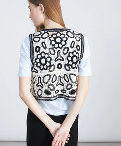 ILLUSTRATION GILET - BLACK