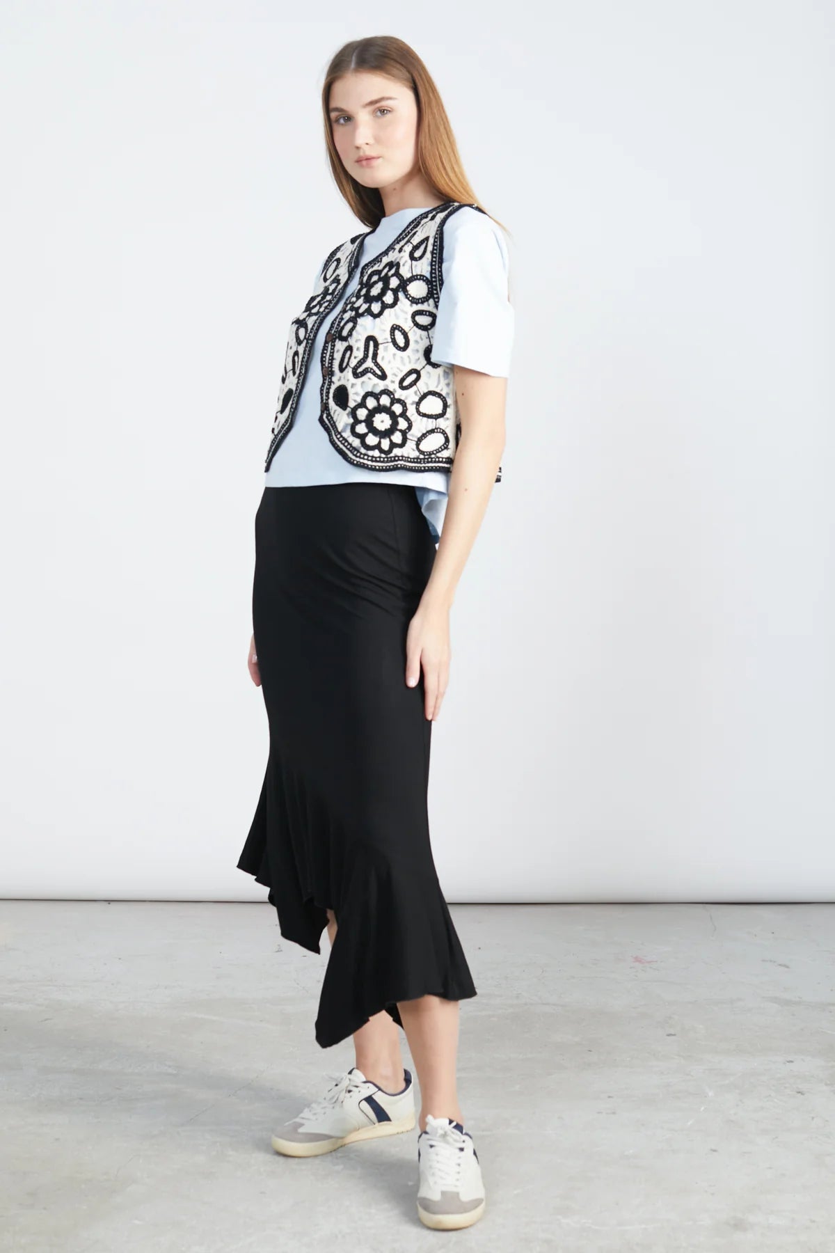 ILLUSTRATION GILET - BLACK