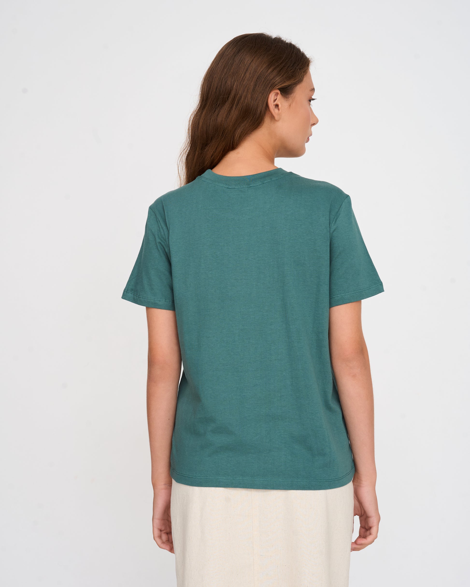 BELLE T-SHIRT - GREEN