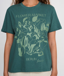 BELLE T-SHIRT - GREEN