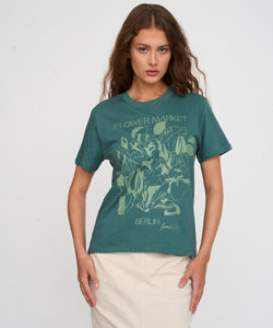 BELLE T-SHIRT - GREEN