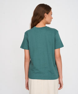 BELLE T-SHIRT - GREEN