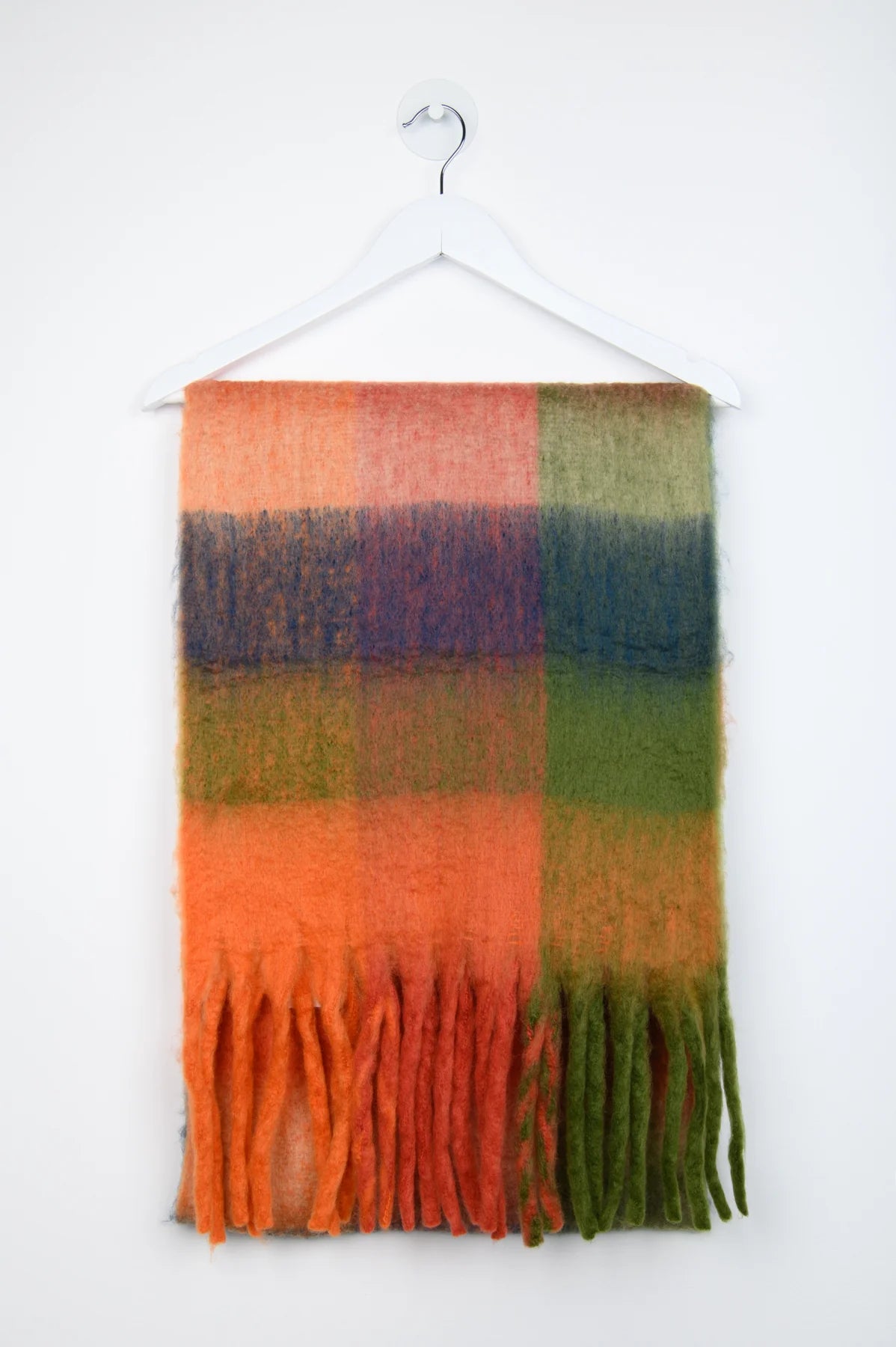 KNITTED SCARF - MULTICOLOR